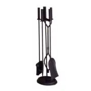 Minuteman International Black 4 - Tool Fire Set - X830842