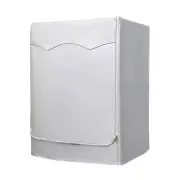 Washing Machine Cover,Washer/Dryer Cover for Front-Loading Machine 2833