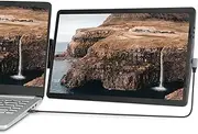nerhemg Laptop Screen Extender,Portable Monitor Extender Dual Screen 11.6''/14.1''Full HD IPS Display Plug and Play Type-C/HDMI for Mac PC/Notebook (11.6inch) (14.1inch)
