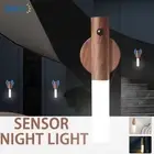 Magnetic LED Motion Sensor Light Corridor Induction Wall Lamp Corridor