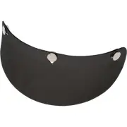 Z1R Three-Snap Bubble Visor for Drifter Helmet - Black