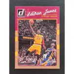 第4張 暴漲 同框卡 詹姆士 科比 2016-17 DONRUSS LEBRON JAMES CARD #15 KOBE