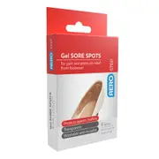 AeroStep(TM) Gel Sore Spots 6pk