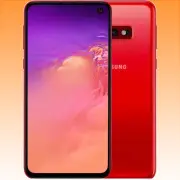 Samsung Galaxy S10e (128GB, Red) Australian Stock - Excellent