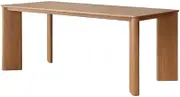 Desk Organizers Solid Wood Conference Table Home Living Room Long Table Study Desk Company Boss Office Desk Negotiation Table Work Table Standing Desk(140 * 70 * 75cm)