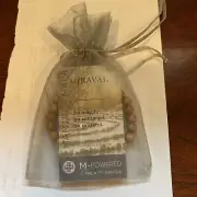 MIRAVAL RESORT SPA AUTHENTIC MALA BEAD BRACELET ***NEW In Gift Pouch**