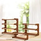 Storage Rack Coffee Mug Rack Display Shelf Dresser Desktop Organizer Holder