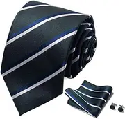 [SLEDEZ] Men Necktie Sets Men's Tie Sets Multiple Colours Available