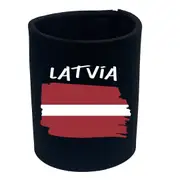 Latvia Country Flag Nationality - Stubby Holder