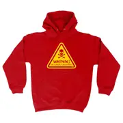 Warning Currently Unsupervised - Funny Novelty Hoodies Hoodie