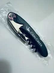CAPO CREEK Quality Waiters Corkscrew Wine Key Opener