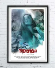PHENOMENA - polish poster print Jennifer Connelly Dario Argento