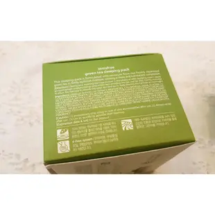 Innisfree 綠茶睡眠面膜 80ml