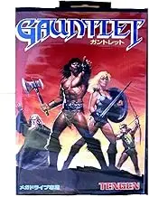 Royal Retro Gauntlet 16 Bit SEGA MD Game Card With Retail Box For Sega Mega Drive For Genesis (US Shell)