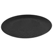Pie Pans for Baking Pizza Storage Plate Bread Tin with Lid Cake