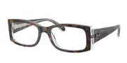 Ray-Ban RX5434F Miriam Asian Fit 8401 Women’s Glasses Tortoiseshell Size 54 - Private Health Rebate - Blue Light Block Available