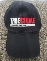 True Crime Streets of LA Promotional Black Hat PS2 Nintendo Gamecube Xbox Promo