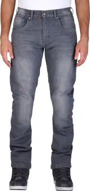 Modeka Glenn II, jeans , color: Grey (softwash) , size: 38