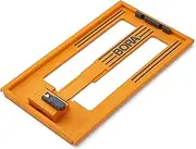 BORA NGX Saw Plate RT Circular Saw Guide, For Straight Cuts, designed for use with Bora NGX and WTX Clamp Edge System, Adjustable to fit most Circular Saws 546001