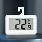 Mini Refrigerator Fridge Thermometer Large LCD Display Room Thermometer for Home