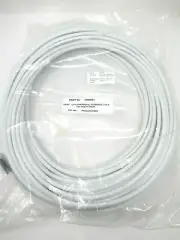 Cable Cat6a V000453 Peripheral Cable 35m Non-Plenum White *NEW*