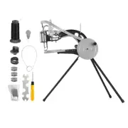 Leather Stitching Machine Cobbler Sewing Shoe Repair Tool Equipment Hand Heav...