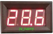 NEW Red LED Panel Meter Mini Digital Voltmeter DC 0V To 99.9V