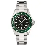 Swiss Alpine Military by Grovana Swiss Alpine Military Men's Watch Analog Quartz 7052.1133SAM Stainless Steel Silver