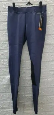 New KERRITS Coolcore Knee Patch Bootcut Pant Navy Size XLarge Youth