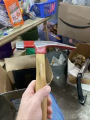 New Brick Block Masonry Hammer With Hickory Handle