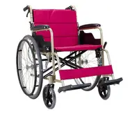 在飛比找樂天市場購物網優惠-輪椅-B款 鋁合金 康揚 KM-1505 冬夏兩用、背可折 