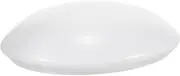 OSALADI Ceiling Light Cover Plate Replacement Ceiling Box Cover for Round Lampshade Ceiling Light Shade Clip-on Installation for Bedrooms Balconies Kitchen Bathrooms Office