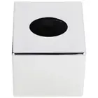 Metal Napkin Holder Organizer Bathroom Tissue Box Holder Car Tissue Box Holder