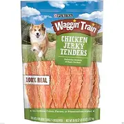 Waggin Train Chicken Jerky Dog Treats (Pack 1)