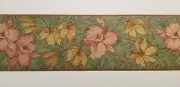 Lily Of The Valley Decorative Textured Wallpaper Border by Fine Decor England