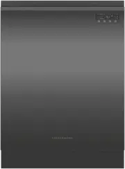 Fisher & Paykel Built Under Dishwasher Black Stainless Steel