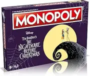 Nightmare Before Christmas (Refreshed) Monopoly