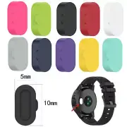 10pcs Watch Dust Plug Cover Charging Port Cap for Garmin Venu 2/Venu 2S Parts