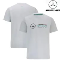 在飛比找蝦皮購物優惠-2023最新f1賽車服+奔馳amg Petronas Tea