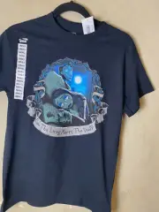 Tim Burton's Corpse Bride "Can the living marry the dead" Graphic Tee-NWT