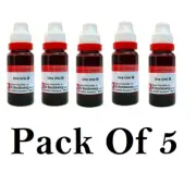 5X Dr Reckeweg Uva Ursi Mother Tincture Q 20ml Each