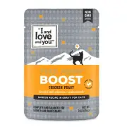 Feed Meow Boost Wet Cat Food - Chicken - Antioxidants & Vitamins for Vitality...