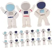 Mini Erasers for Boys and Girls Space Erasers Astronaut Motif Fun Engaging Stationery for School Classroom Parties