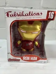 Funko Fabrikations: Avengers 2 Iron Man Soft Sculpture Plush Figure New