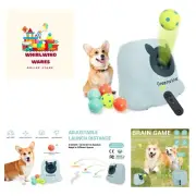 Automatic Dog Ball Launcher Interactive Ball Thrower Fetch it Machine for Dog...