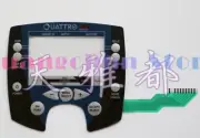 Metal detector MINELAB OUATTRO mp key panel