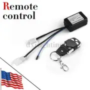 Remote Control Wireless ON Off Switch Strobe For LED Work Light Bar Fog Offroad