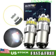 CANBUS 1157 LED Turn AUXITO Signal Brake Reverse Parking Bulb 6500K 1~10Set (for: Smart)