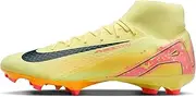 [Nike] Men's Zm Superfly 10 Acad Km Fg/Mg Football Shoe, Lt Laser