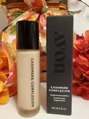 Avon ~ Cashmere Complexion ~ Long wear Foundation 24 Hrs Matte CoverageNOUGAT